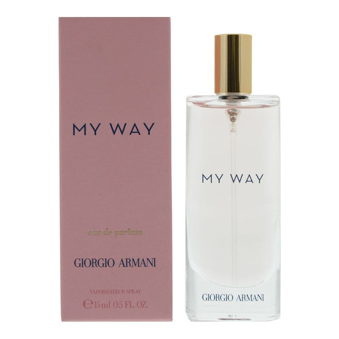 Giorgio Armani My Way Eau de Parfum 15ml Women Spray — Red Label