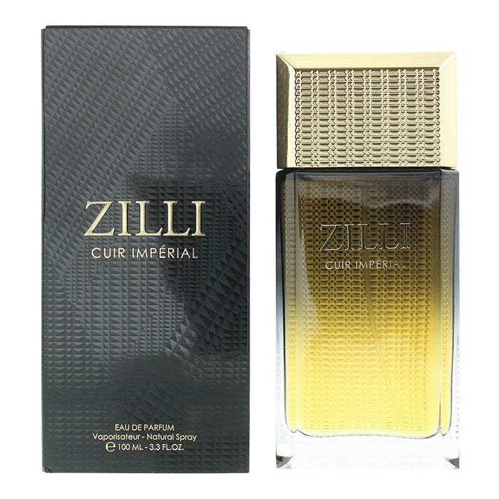 Zilli Cuir Imperial Eau de Parfum 100ml Men Spray