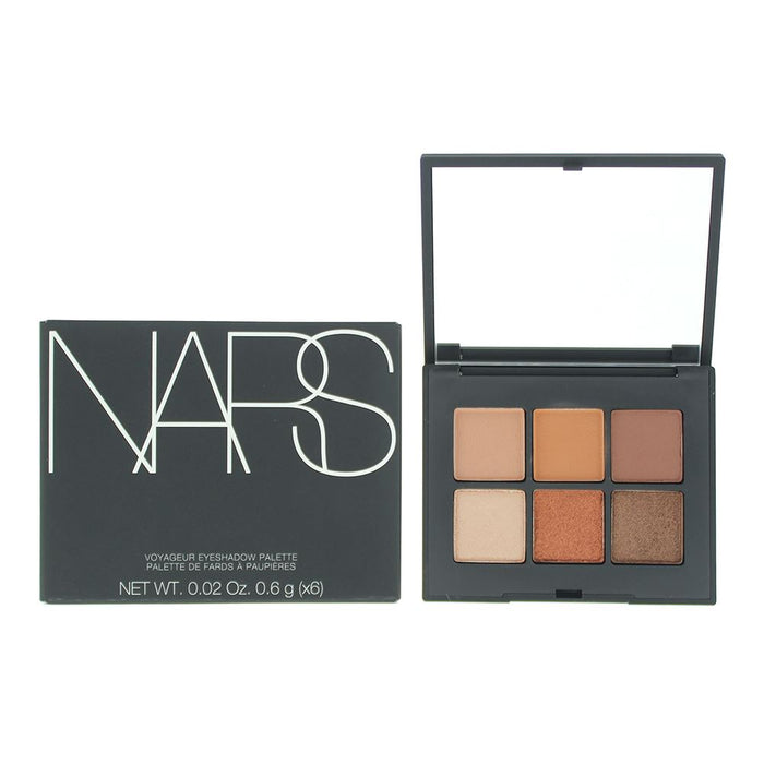 NARS Voyageur 1191 Copper Eye Shadow Palette 6 x 0.6g