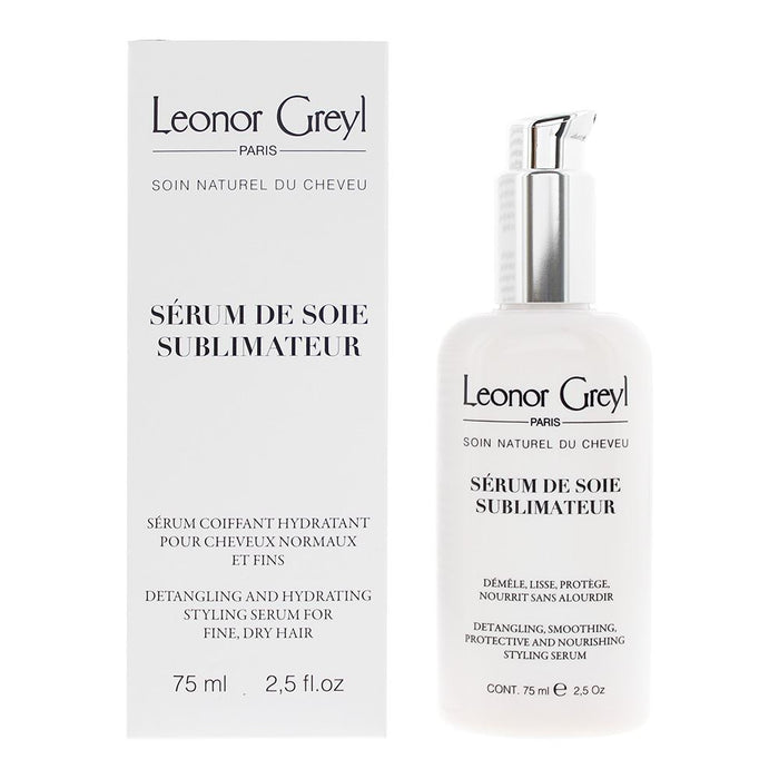 Leonor Greyl Detangling And Hydrating Styling Serum For Fine, Dry Hair 75ml