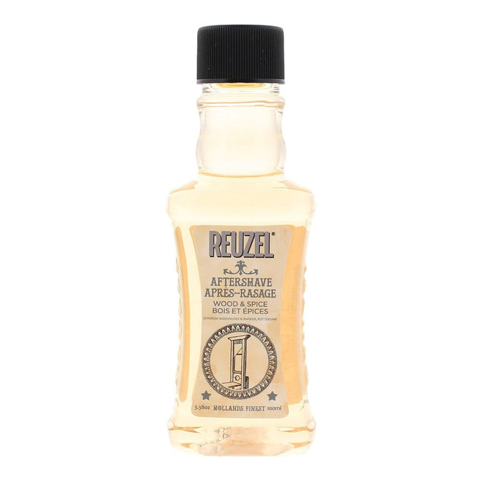 Reuzel Wood Spice Aftershave 100ml Men