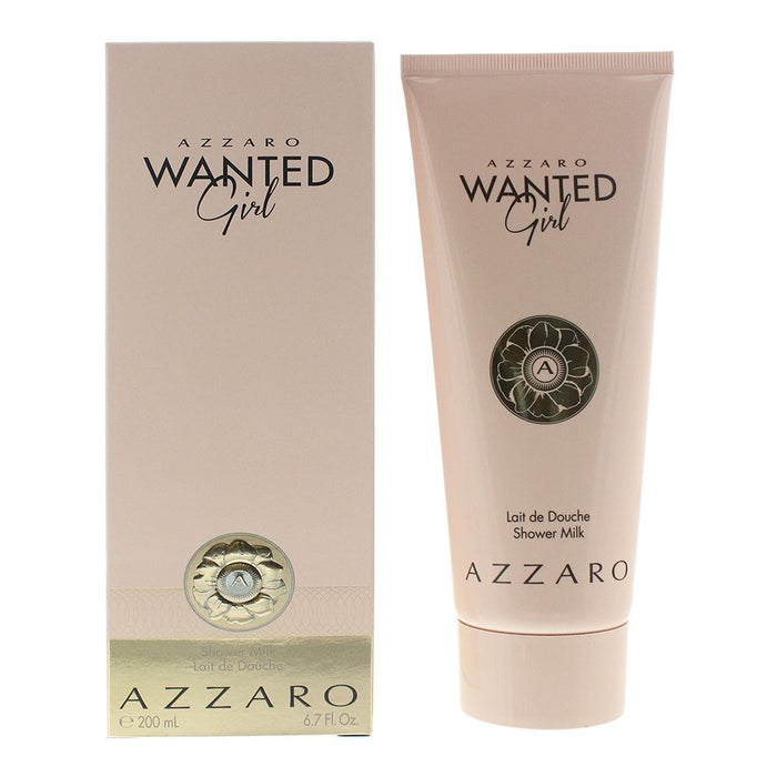 Azzaro Wanted Girl Shower Milk 200ml