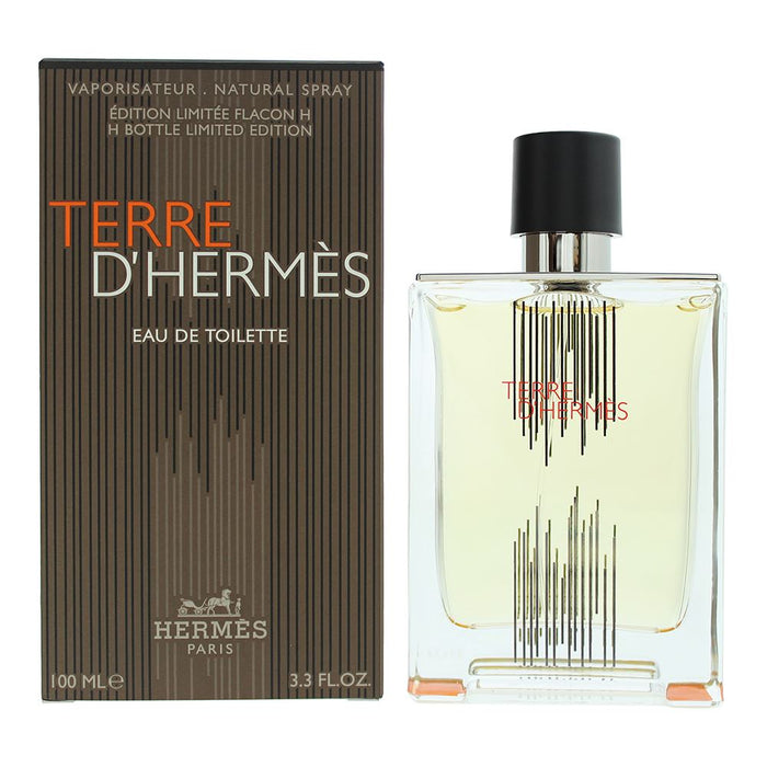 Hermes Terre D'hermes H Bottle Limited Edition Eau de Toilette 100ml Men Spray