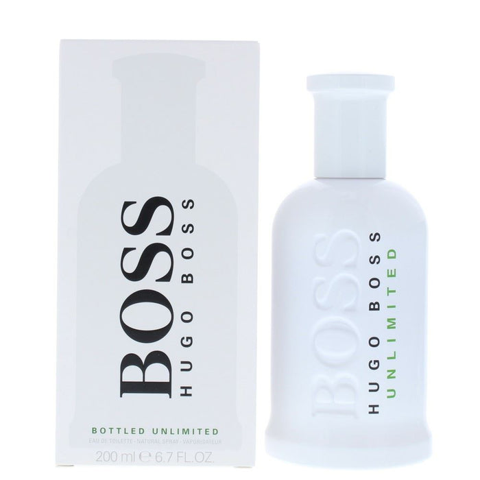 Hugo Boss Bottled Unlimited Eau de Toilette 200ml Men Spray
