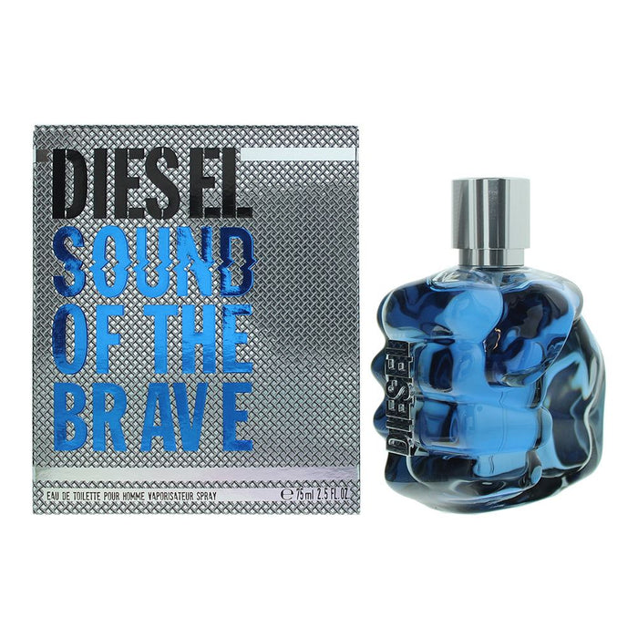 Diesel Sound Of The Brave Eau de Toilette 75ml Men Spray