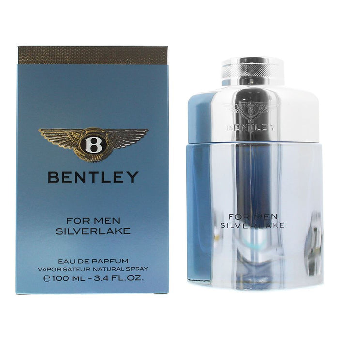 Bentley For Men Silverlake Eau de Parfum 100ml Men Spray