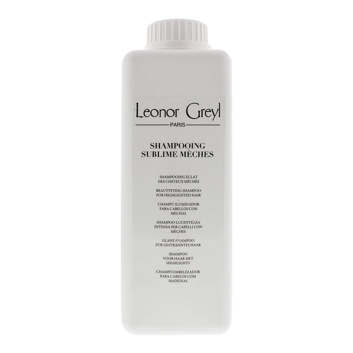 Leonor Greyl Shampooing Sublime Shampoo For Highlighted Hair 1000ml For Unisex