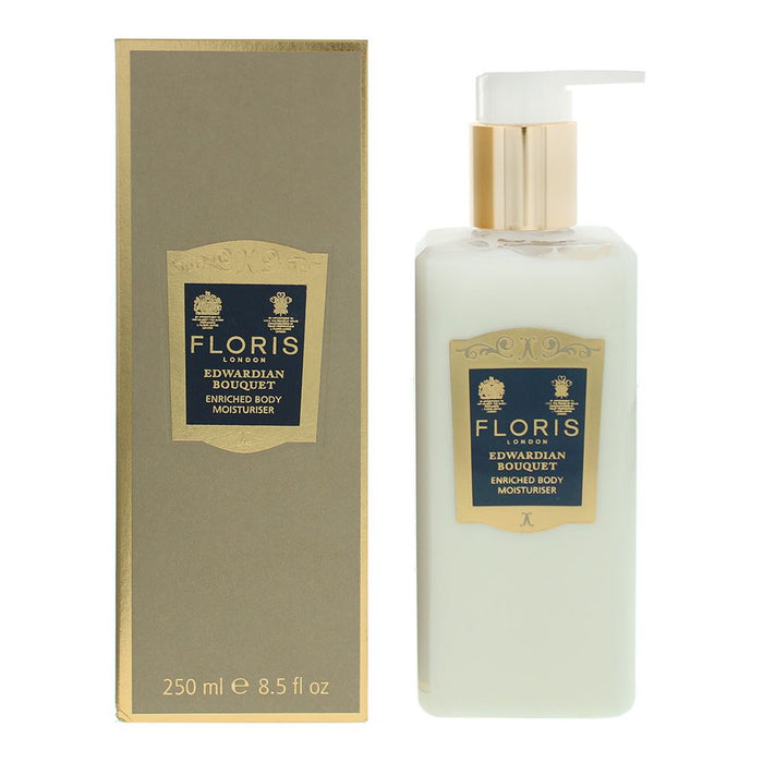 Floris London Edwardian Bouquet Enriched Body Moisturiser 250ml Women