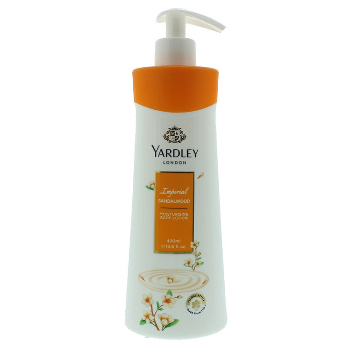 Yardley Sandalwood Body Lotion 400ml Women