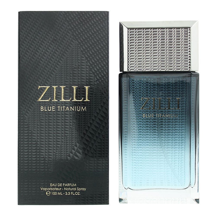 Zilli Blue Titanium Eau de Parfum 100ml Men Spray