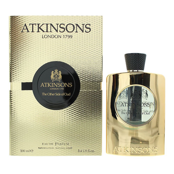 Atkinsons The Other Side Of Oud Eau de Parfum 100ml Unisex Spray