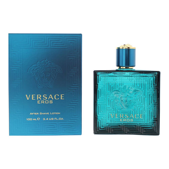 Versace Eros Aftershave Lotion 100ml For Men