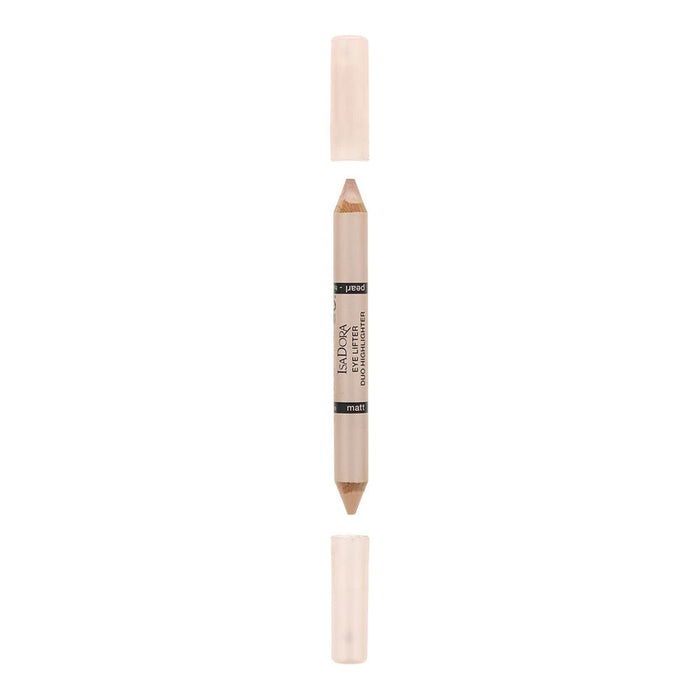 Isadora Duo Highlighter Matt Pearl Eye Pencil 5g