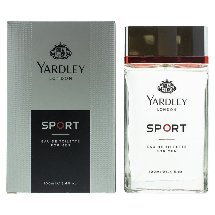 Yardley Gentleman Sport Eau de Toilette 100ml Men Spray