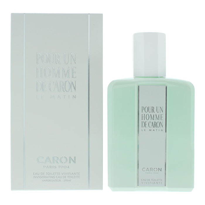 Caron Pour Un Homme Le Matin Eau De Toilette 200ml Men Spray