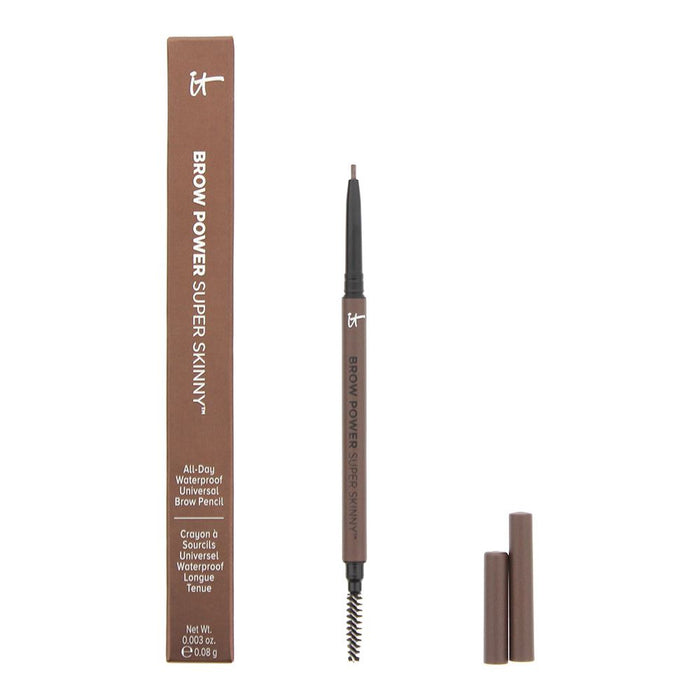 It Cosmetics Brow Power Super Skinny Eyebrow Pencil 0.08g Universal Medium Brown