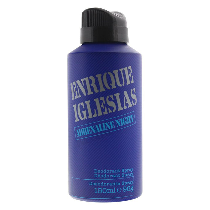 Enrique Iglesias Adrenaline Night Deodorant Spray 150ml Men