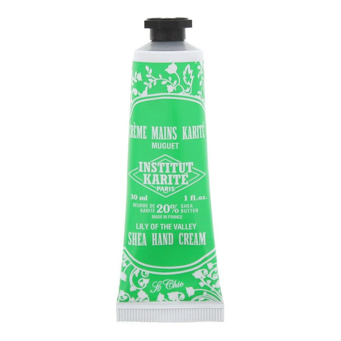 Institut Karite Paris Lily Of The Valley So Chic Shea Tube Hand Cream 30ml Women