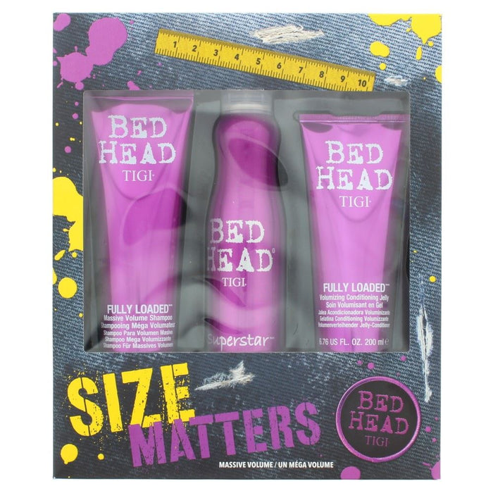 Tigi Bed Head Size Matters Haircare 3 Pieces Gift Set