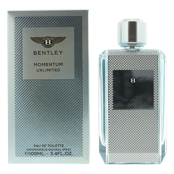 Bentley Momentum Unlimited Eau de Toilette 100ml Men Spray