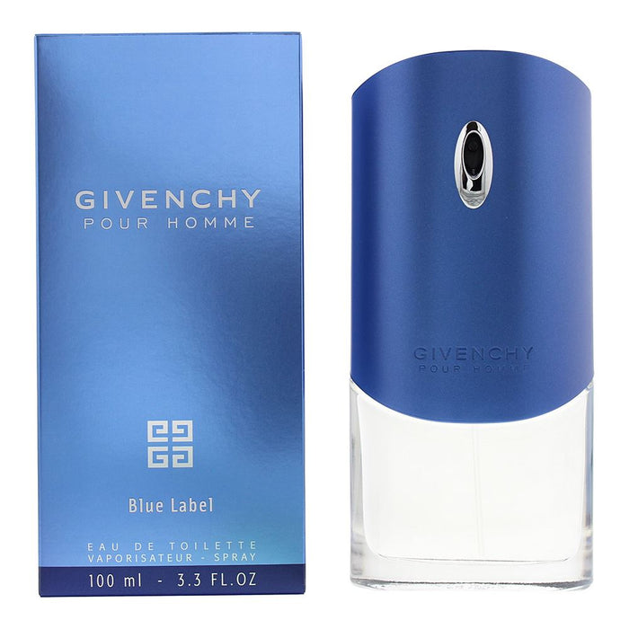 Givenchy Pour Homme Blue Label Eau de Toilette 100ml Men Spray