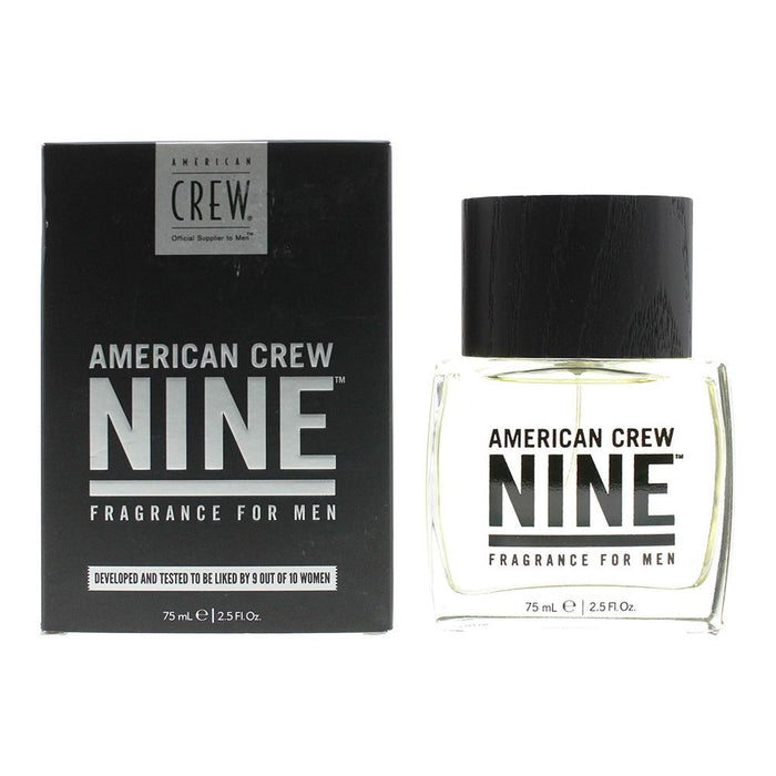American Crew Nine Fragrance Eau de Parfum 75ml Men Spray