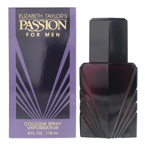 Elizabeth Taylor Passion For Men Eau de Cologne 118ml Men Spray