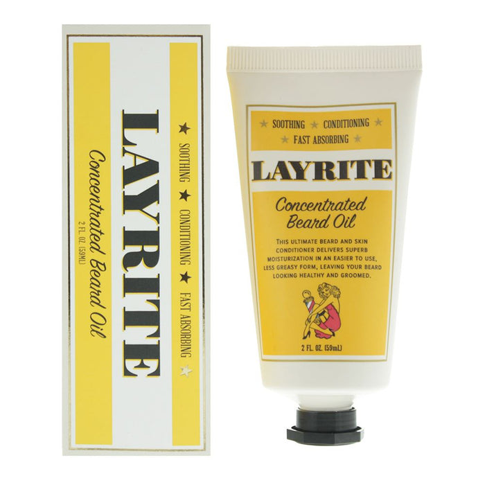 Layrite Concentrated Beard Oil 59ml Men