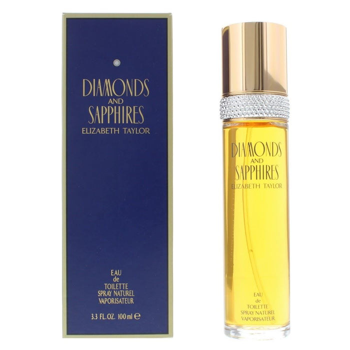 Elizabeth Taylor Diamonds & Sapphires Eau de Toilette 100ml Women Spray