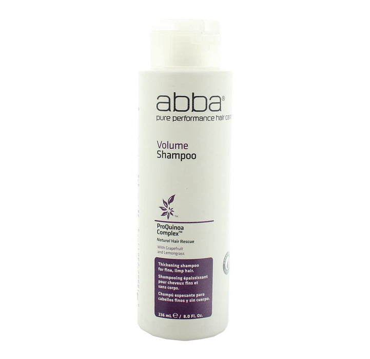 Abba Pure Volume Shampoo 236ml Unisex