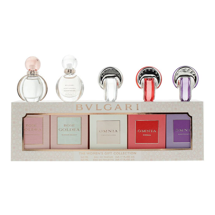 Bulgari 5 Piece Mini Gift Set