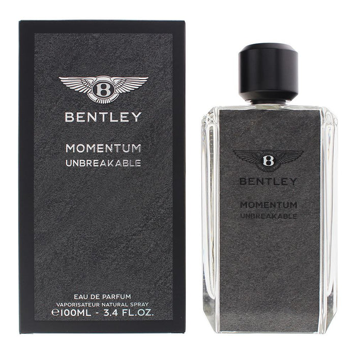 Bentley Momentum Unbreakable Eau de Parfum 100ml Men Spray