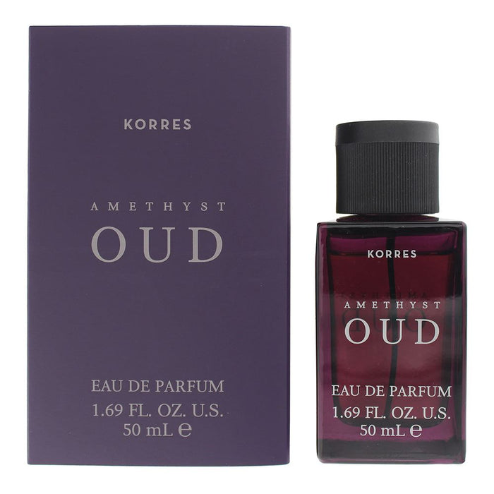 Korres Amethyst Oud Eau de Parfum 50ml Women Spray