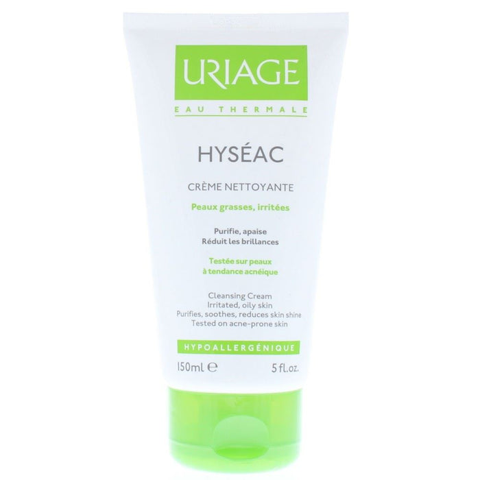Uriage Hyseac Gentle Cleansing Cream 150ml - Comb/Oily Skin