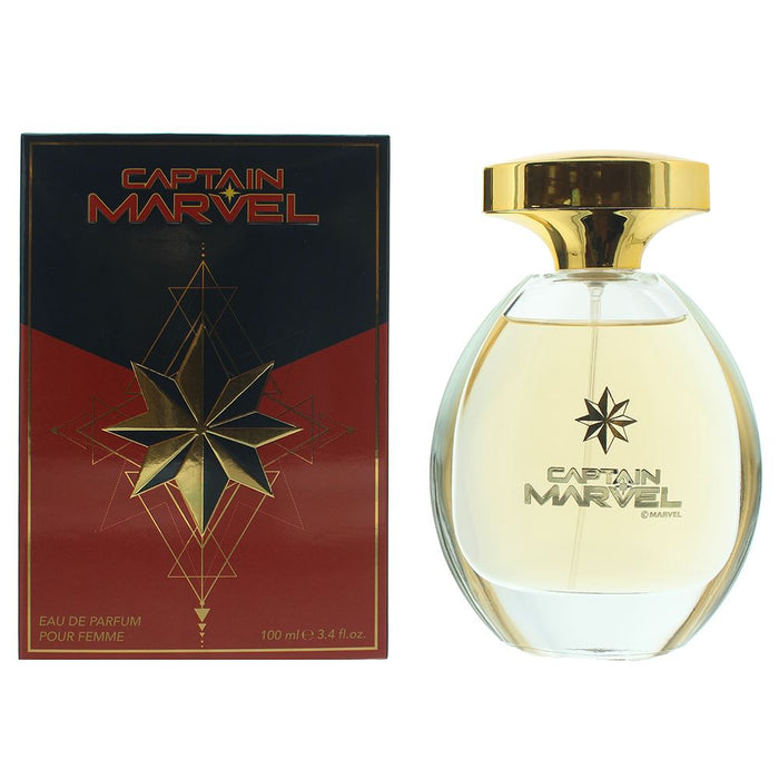 Marvel Captain by Marvel Eau de Parfum 100ml Women Spray