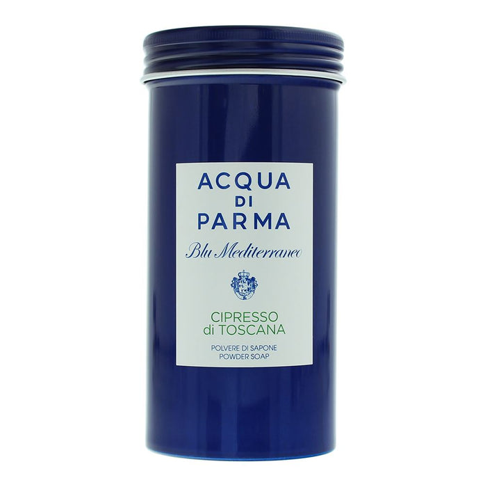 Acqua Di Parma Blu Mediterraneo Cipresso Di Toscana Powder Soap 70g For Unisex