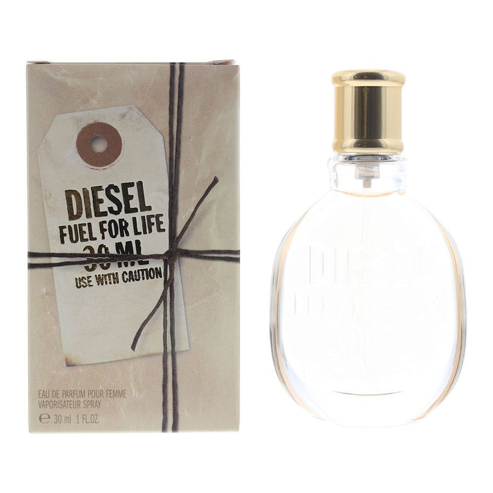 Diesel Fuel For Life Femme Eau de Parfum 30ml Women Spray