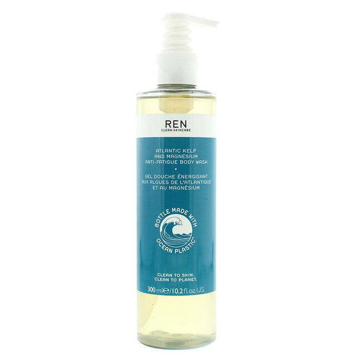 Ren Atlantic Kelp And Magnesium Anti-Fatigue Body Wash 300ml Women