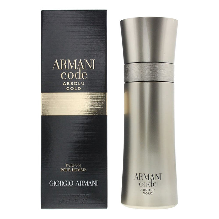 Giorgio Armani Code Gold Absolu Eau de Parfum 60ml Men Spray