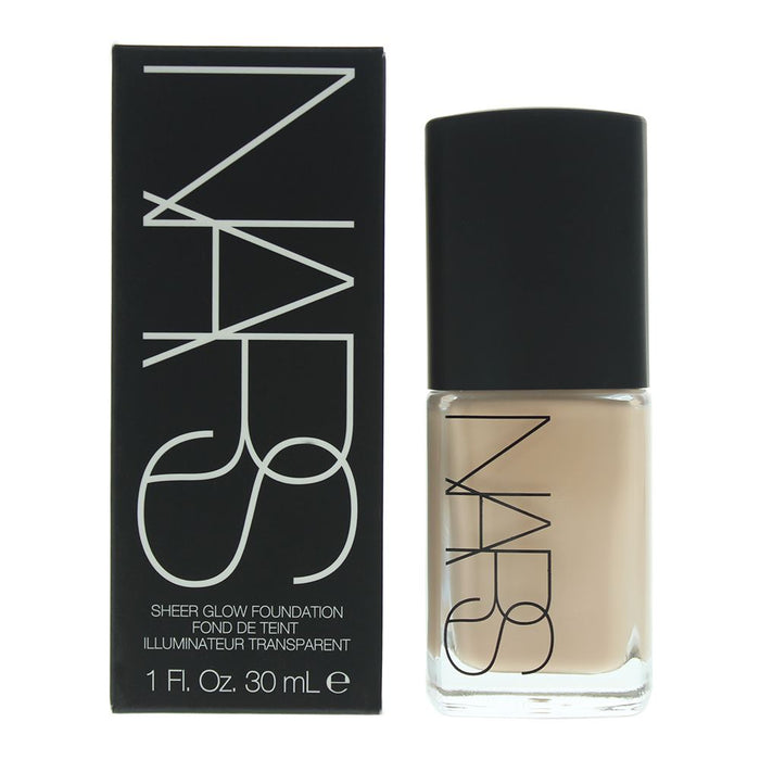 Nars Sheer Glow 6042 Light 2 Mont Blanc Foundation 30ml