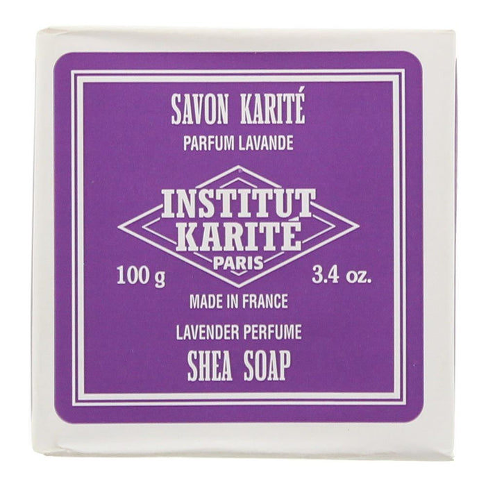 Institut Karite Paris Lavender Shea Soap 100g Women