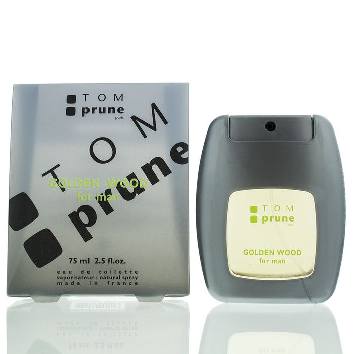 Tom Prune Golden Wood M Eau de Toilette 75ml Men Spray