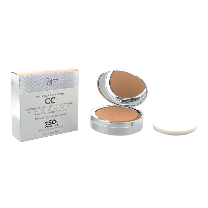 It Cosmetics Your Skin But Better CC Airbrush Perfecting Powder 9.5g - Rich
