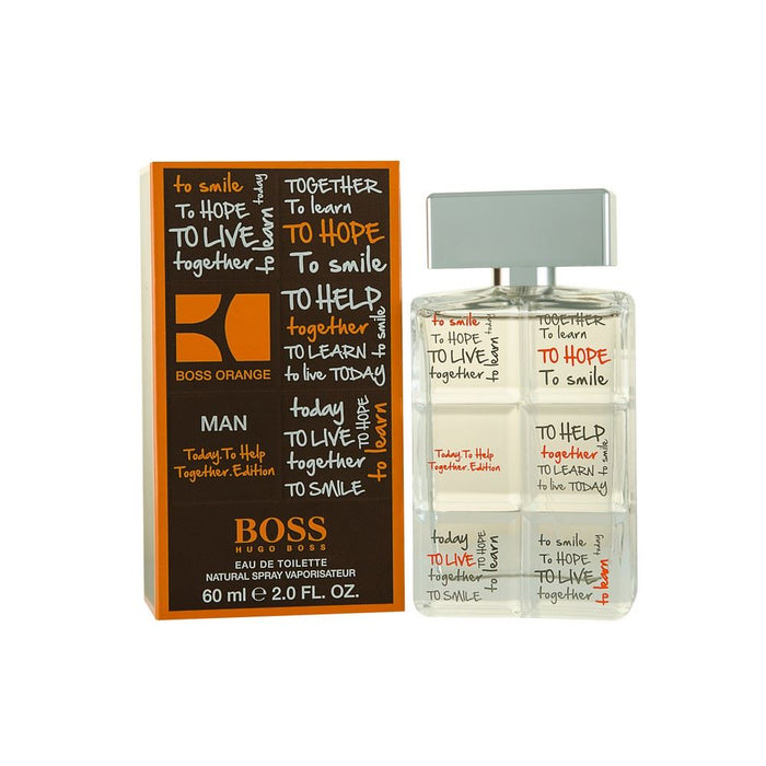 Hugo Boss Orange Eau de Toilette 60ml Charity Edition Men Spray