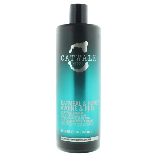 Tigi Catwalk Oatmeal & Honey Avoine & Miel Shampoo 750ml Dry, Damaged Hair Women