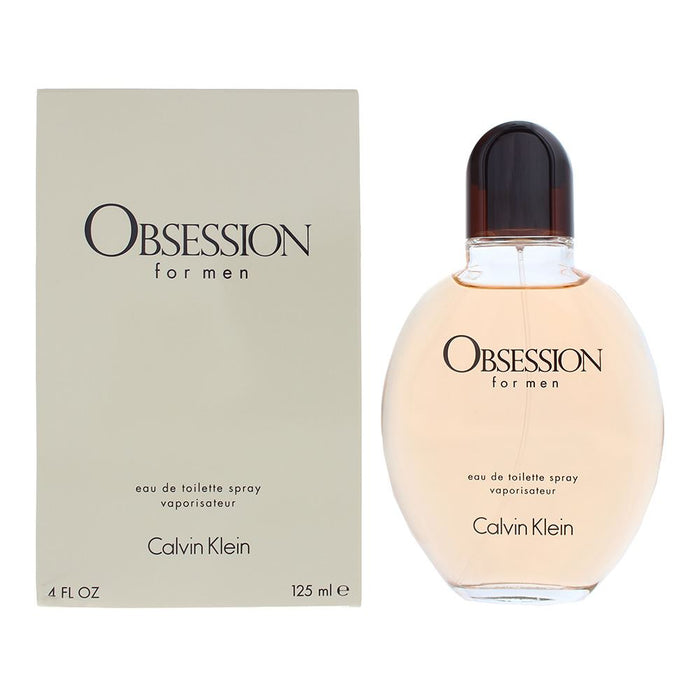 Calvin Klein Obsession For Men Eau de Toilette 125ml Spray