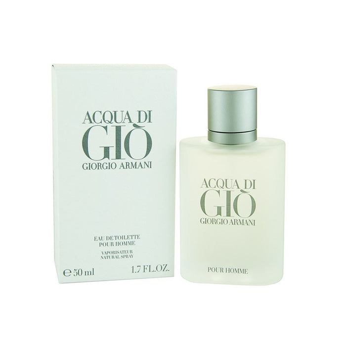 Giorgio Armani Acqua de Gio Uomo Eau de Toilette 50ml Men Spray