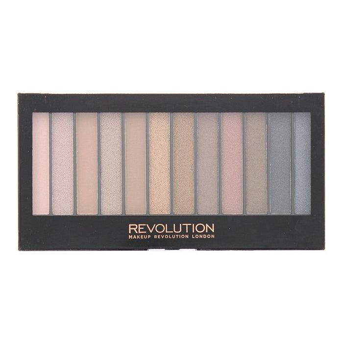 Revolution Redemption Palette Iconic 1 Eye Shadow Palette 12 x 1.2g