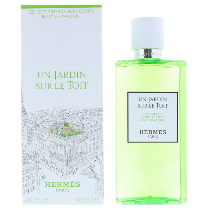 Hermes Un Jardin Sur Le Toit Bath And Shower Gel 200ml Unisex