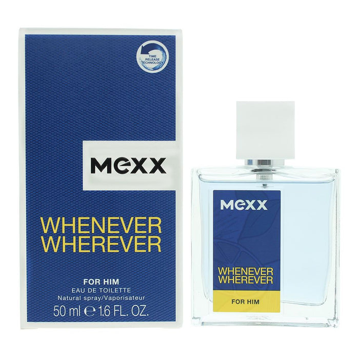 Mexx Whenever For Him EDT 50ml Men Spray